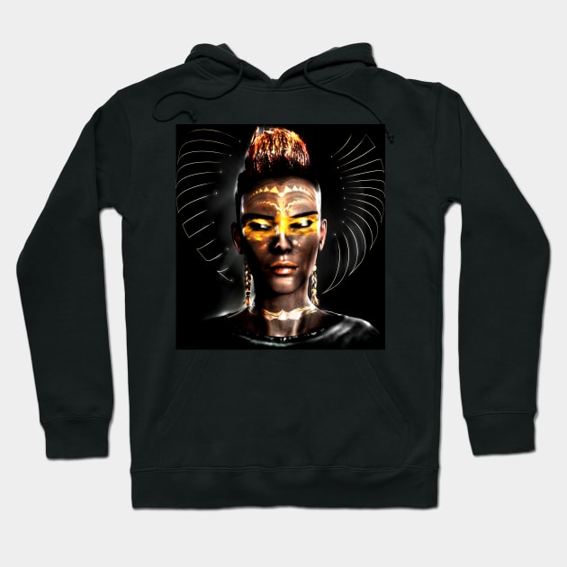 Queen Asantewaa Hoodie by WarriorQueens